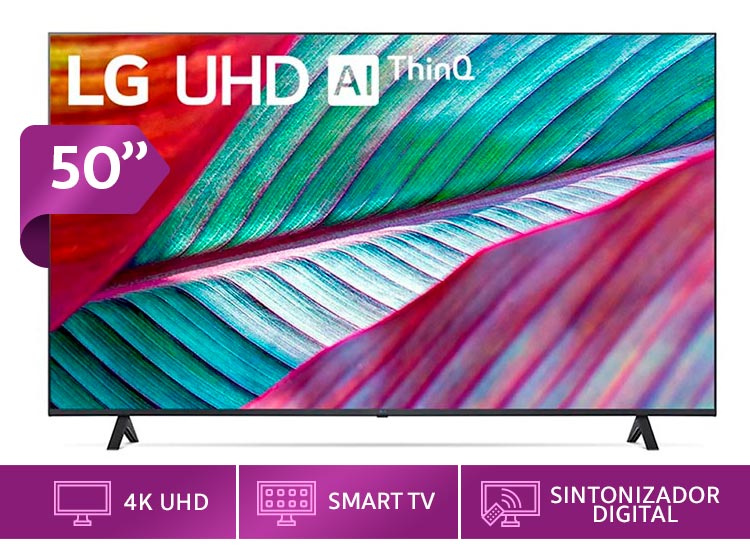 SMART TV LG LED UHD 4K 50" 50UR8750PSA