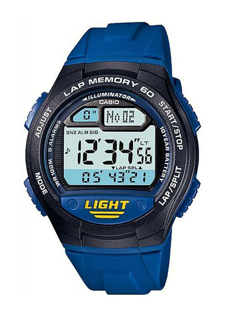 Reloj digital Casio W-734-2AVDF para hombre 