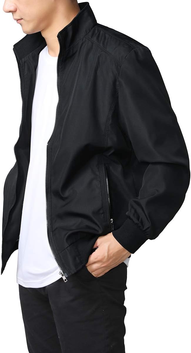 Chaqueta casual de hombre de corte regular