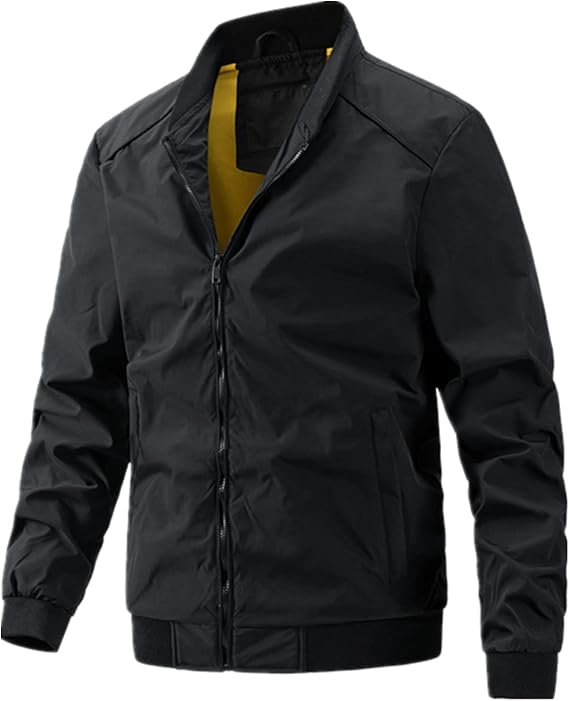 Chaqueta bomber para hombre.