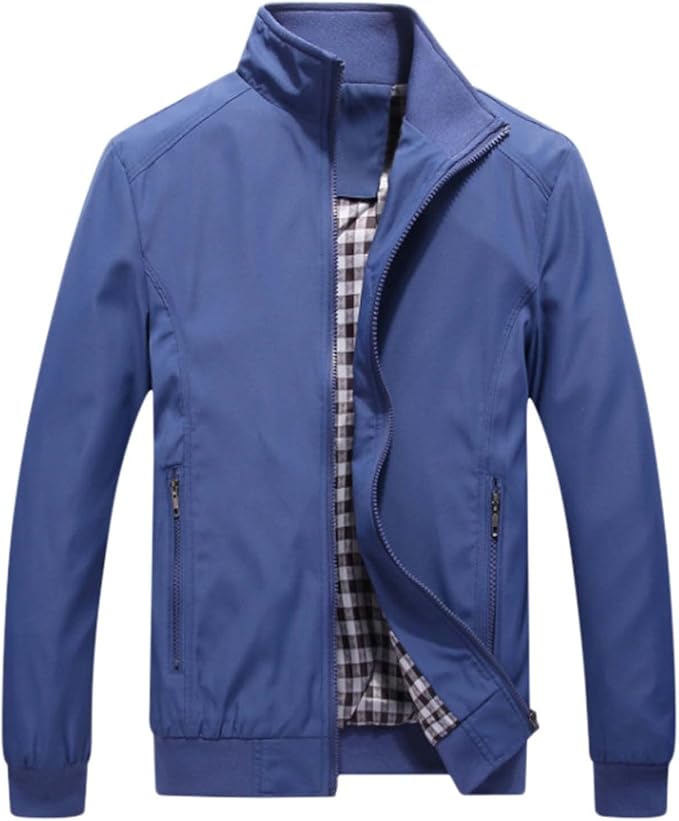 Chaqueta casual de hombre de corte regular