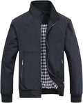 Chaqueta casual de hombre de corte regular