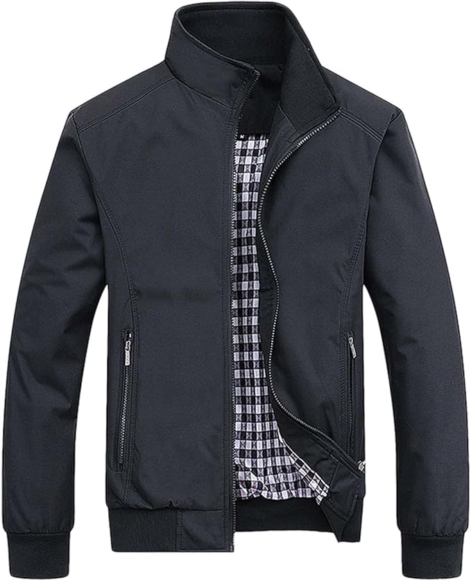 Chaqueta casual de hombre de corte regular