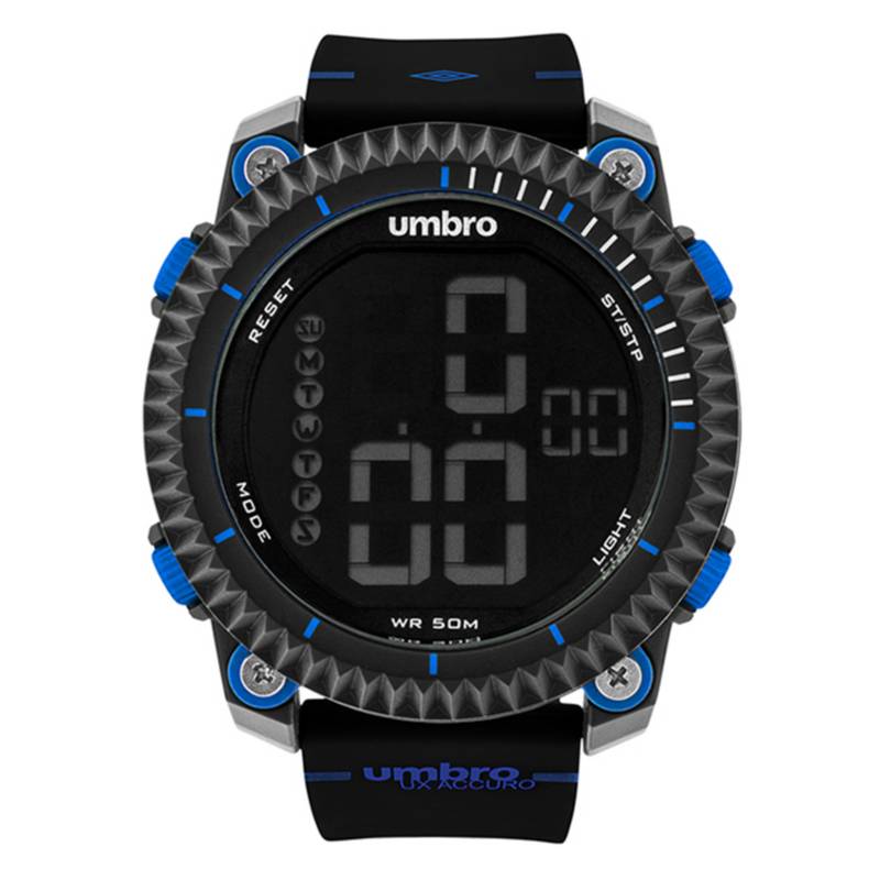 RELOJ DIGITAL NEGRO UMB-068-2 