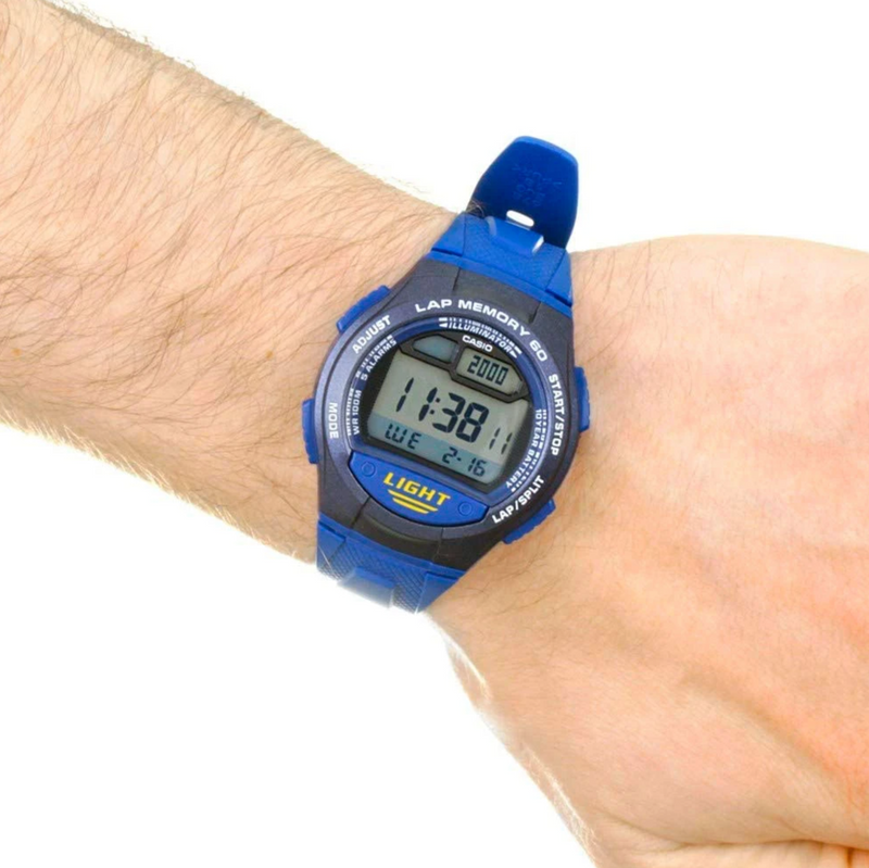 Reloj digital Casio W-734-2AVDF para hombre 