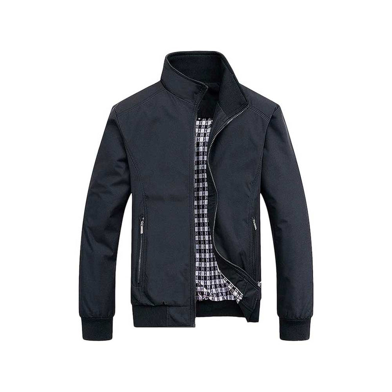 Chaqueta casual de hombre de corte regular